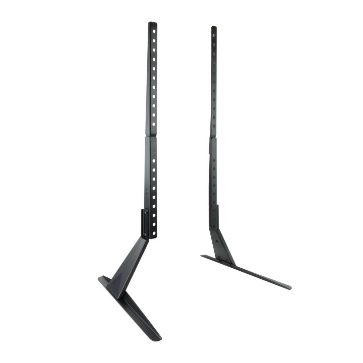 Soporte De Mesa Tooq Db2375f-b Para 1 Pantalla De 23-75" Max 40kg Vesa 200x200 Hasta 800x400 Negro
