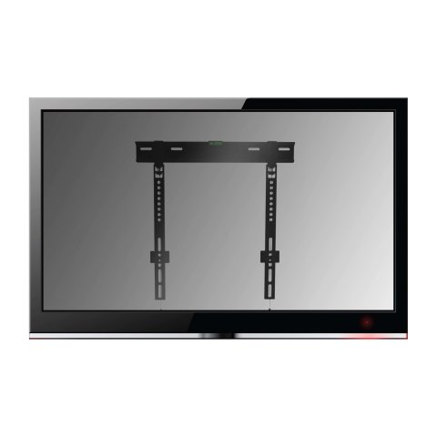 (km0) Soporte De Pared Fijo Equip 650363 Para Pantalla 32"- 55" Slim Cash30 A Pared Fijo 9mm 11mm Vesa Max 400x400