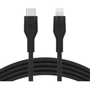 Cable Usb-c A Lightning 1m Belkin Caa011ds1mbk Boost...