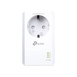 Homeplug Tp-link Powerline 1000mb Pa7017 Passthrough 1xrj45 Gb 2