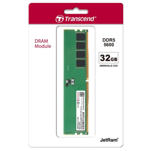 Ddr5 32gb 5600mhz Transcend Cl46 1.1v Jm5600ale-32g 2rx8 2