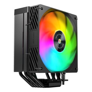 Ventilador Con Disipador De Cpu Mars Gaming Mcpux5 Argb Black Pwm Si 120mm Tdp 280w  2