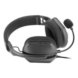 Headset Mars Gaming Mhpro Argb Jack 3.5mm Alimentacion Usb Control Volumen Color Negro 2