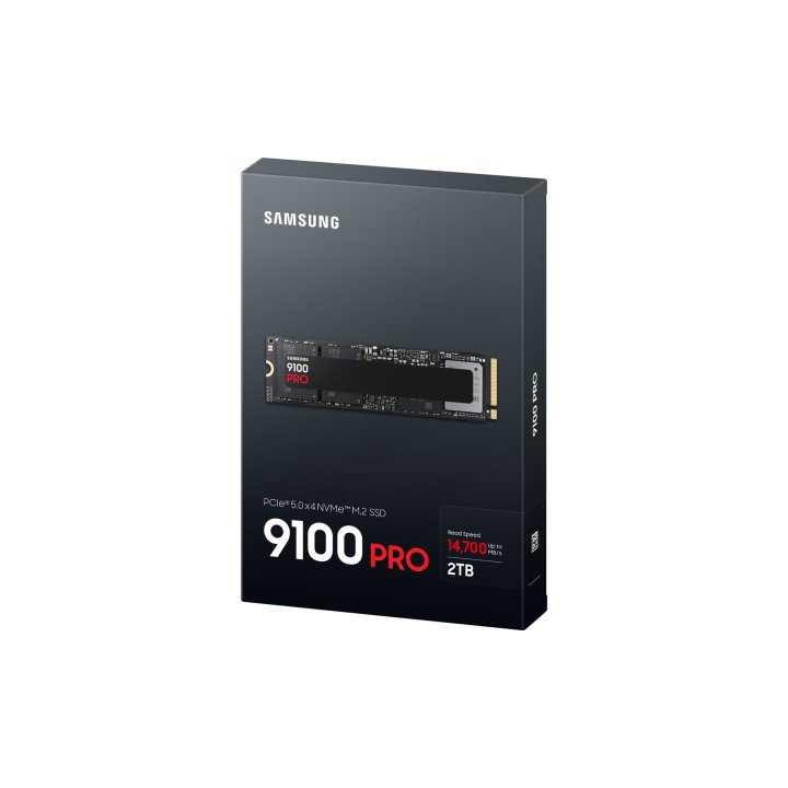 Disco M.2 Nvme 2tb Samsung 9100pro Mz-vap2t0bw  Pcie 5.0 Read 7450mbps Write 13300mbps