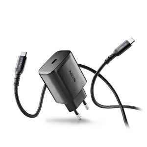 Cargador De Pared Ngs Bud 45w Gan 1xusb-c Incluye Cable De Carga