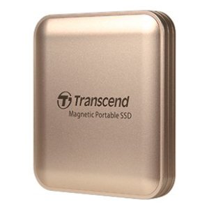 Disco Ssd Externo 2tb Transcend Magnetico (magsafe) Usb-c Read write 2000mb s Color Dorado 2