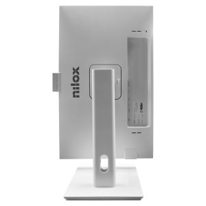 Monitor 27" Dp Hdmi Vga Nilox Nxm27rweb02w Ips Fhd 120hz 4ms 250cd m² Webcam 2x3w Vesa 100x100 Blanco 2