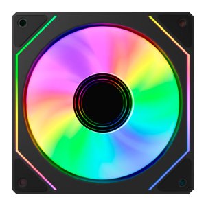Ventilador Interno Abysm Arclight 3.0 Argb Black Pwm 
