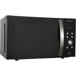 Microondas Aiwa Mw230dgbk Grill 23l 800w Color Negro