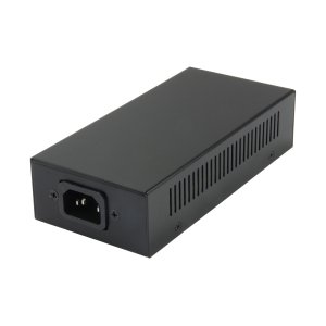 Poe Injector Adapter Gigabit Level One 60w Pasa Datos Y Alimentacion Por El Mismo Cable  2