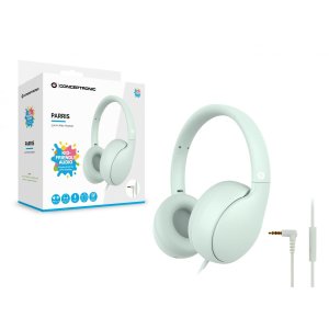 Headset Infantil Conceptronic Parris04gt Entrada 1xjack...