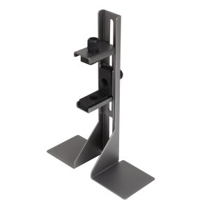 Soporte Para Vga Universal Abysm Ab451001 Negro Metalico Regulable Base Con Adhesivo 2