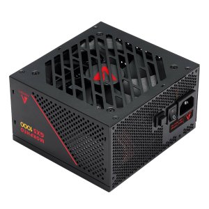 Fuente De Alimentación Modular Abysm 1000w Morpheo Gx5 Atx 3.1 80 Plus Gold Negro