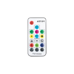 Kit 3xventilador Interno Abysm Arclight Argb White 120mm Mando A Distancia Y Controlador 2