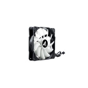 Ventilador Interno Abysm Breeze White Pwm 120mm