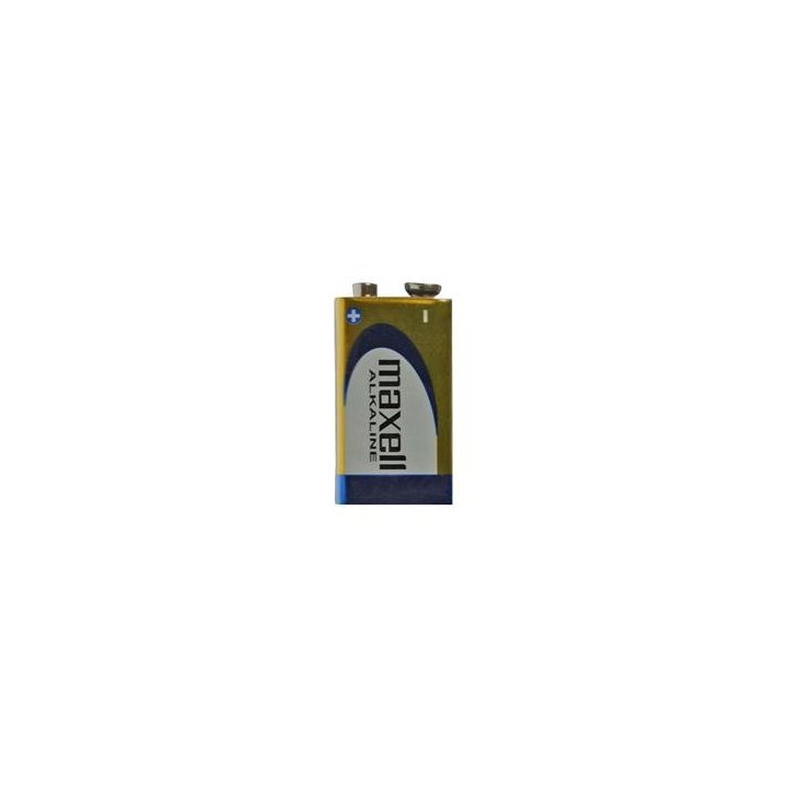 Pilas 6lr61 Maxell Lr09-b1 Gd 9v Blister 1 Unidad (ecotasas Incluidas)