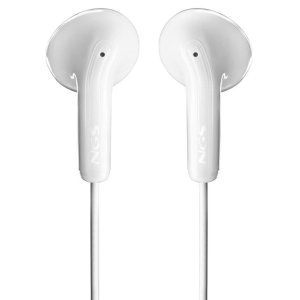 Auricular Intrauditivo Ngs Cross Flip Blanco Jack 3.5mm...