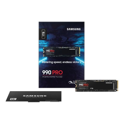 Disco M.2 Nvme 1tb Samsung 990pro Mz-v9p1t0cw  Pcie 4.0 Read 7450mbps Write 6900mbps
