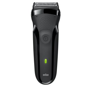 Afeitadora Braun 3-300s zz Lamina De Afeitado Doble Ipx7 30min Carga Rapida Pantalla Led