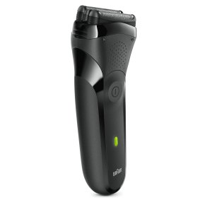 Afeitadora Braun 3-300s zz Lamina De Afeitado Doble Ipx7 30min Carga Rapida Pantalla Led 2
