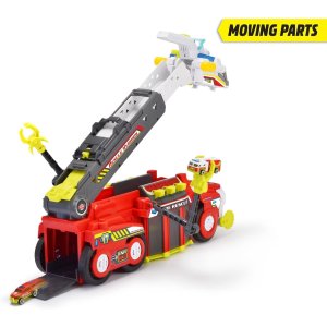 Juguete Dickie Toys Camion De Bomberos Luces Y Sonidos... 2