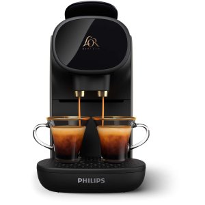 Cafetera Philips L´or Barista Sublime Doble Carga Compatible Con Capsulas Nespresso Y L´or 2
