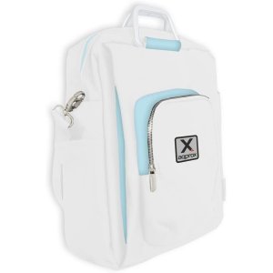 Mochila De Portatil 15.6"approx Diseño En Color Blanco azul Approx - Oferta_moving 2
