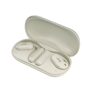 Auricular Deportivo Bluetooth Jvc Ha-np35t-w-u Tws 17h Ipx4 Microfono Escucha El Entorno Blanco 2