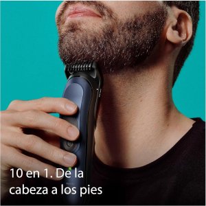 Cortapelo Braun Mgk7410 8 Cabezales Regulable Base... 2