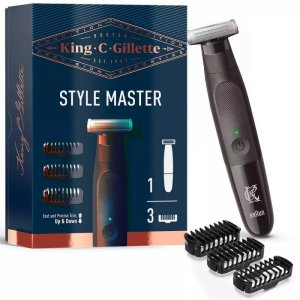 Afeitadora Braun King C Gillette Style Master 3 Peines... 2