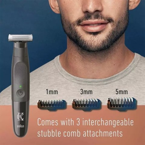 Afeitadora Braun King C Gillette Style Master 3...
