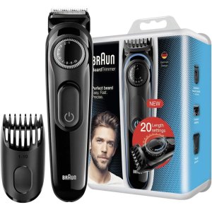Cortapelo Braun Bt3000 Cabezales Regulable Recargable...