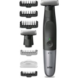 Afeitadora Braun Xt5110 Control De Precision - Recargable...