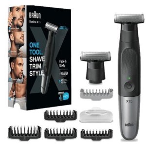 Afeitadora Braun Xt5110 Control De Precision - Recargable... 2