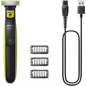 Afeitadora Philips Qp2724/10 Recargable Lavable Humedo Y...