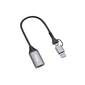Adaptador Usb-c A Hdmi 1080p Equip 133498 Incluye Adaptador Usb-a 2