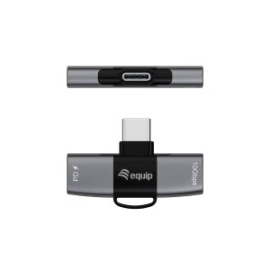 Adaptador Usb-c Otg 10gps 2 En In Equip 133479 Pd 100w  2