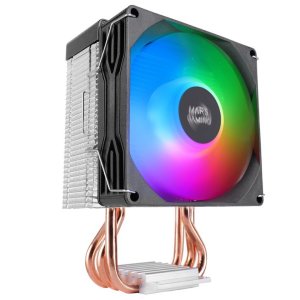 Ventilador Con Disipador De Cpu Mars Gaming Mcpux3 Tdp...