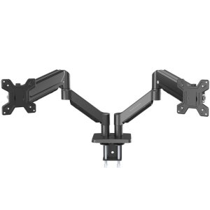 Soporte De Mesa Gas Mars Gaming Marmpro2 2 Pantallas 13"...