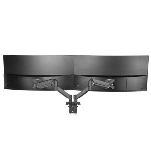 Soporte De Mesa Gas Mars Gaming Marmpro2 2 Pantallas 13"... 2