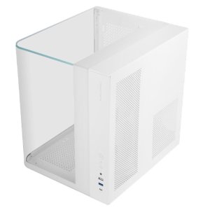Caja Atx Cube Mars Gaming Mcinfiniolitew Blanca Cristal... 2