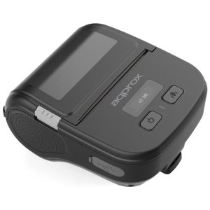 Impresora De Etiquetas Approx Apppos80portablewifi Bateria 6h Usb-c Bt Wifi 203dpi Corte Manual 80mm Negro