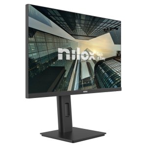 Monitor 27" Usb-c Dp Hdmi Nilox Nxm27reg12065 Fhd 120hz 4ms 250cd m² Usb-c 65w Vesa 100x100 Regulable Y Giratorio 2