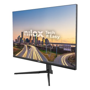 Monitor 32" Hdmi Dp Nilox Nxm322k1001 Qhd Ips 2k 120hz 4ms 250cd m² Vesa 100x100 Negro 2