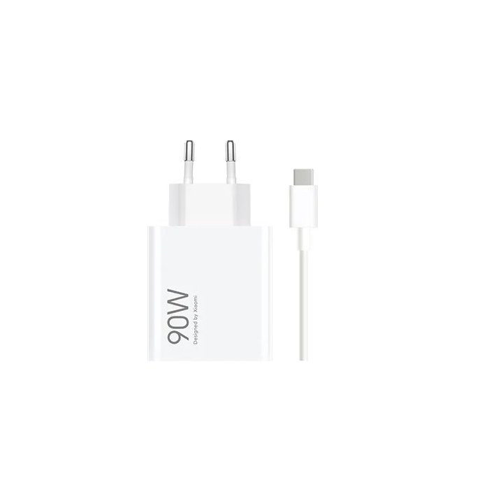 Cargador Usb Xiaomi 90w Hyper Charging Combo Type-a