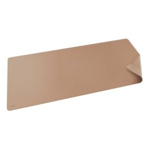 Alfombrilla Trust Benya Xxl Cuero Pvc Vegano Color Beige