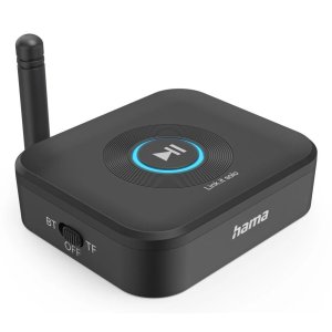 Adaptador Bluetooth Hama 00205321 Link.it Solo Receptor Bt5.3 Jack Usb-c Microsd 50m 2