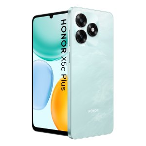 Smartphone Honor X5c Plus 6.74" 4gb 256gb 50mp 5mp 5200mah Mediatek Helio G81 Color Cyan 2
