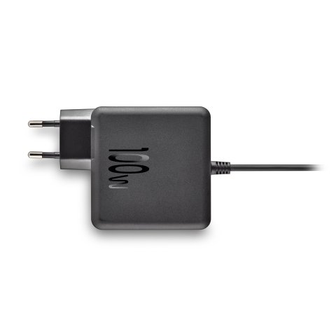 Cargador Usb Gan Ngs Gan 100w-c 100w 1xusb-c Pd3.0 Cable 1.5m Soldado Color Negro