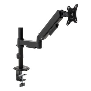 Soporte De Mesa Gas Tooq Db1532tnr-b 1 Pantalla Hasta 17"-32" Max 9kg Vesa 75x75 100x100 Negro